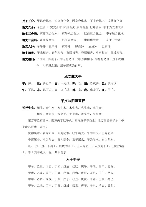 天干化合什么意思_天干化合是什么意思_天干化合如何运用