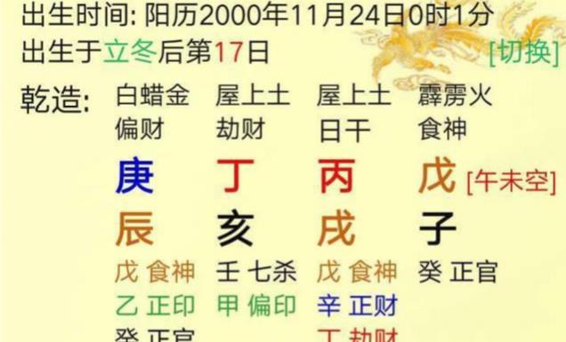 八字格局相生相克_八字格局相生_八字格局相生相克表图