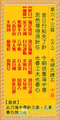 紫微斗数算命，约有73万种不同组合免费算命说明财运差