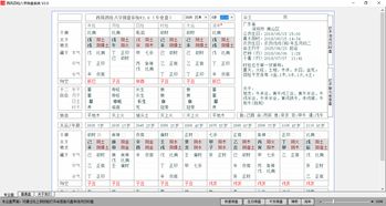 四柱八字详解免费版