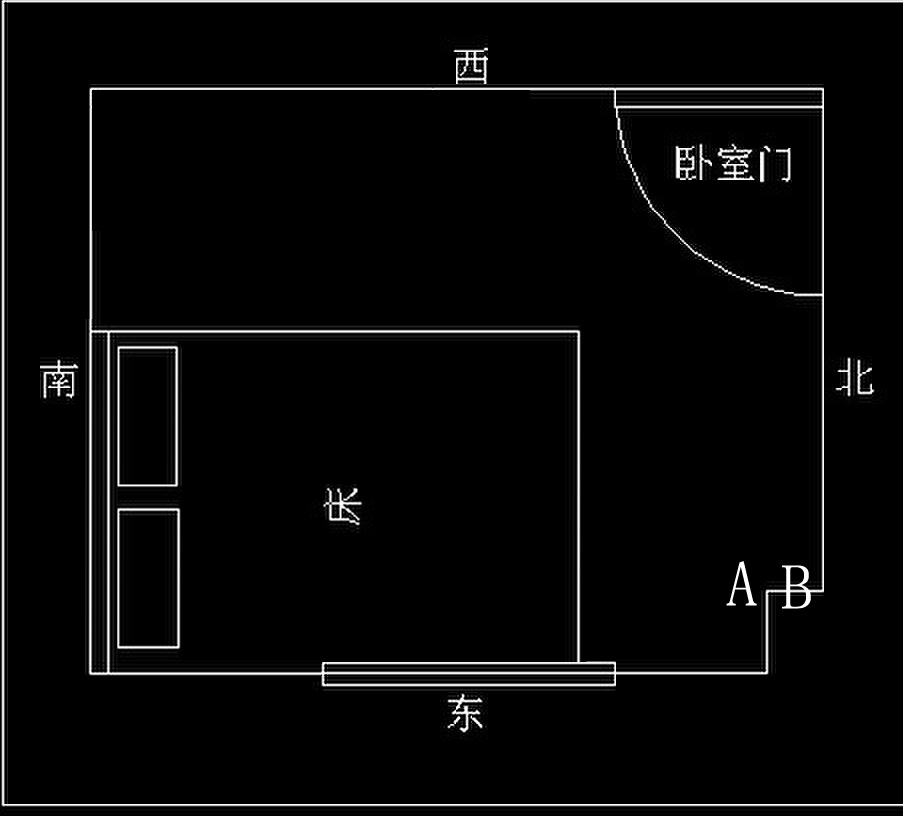 卧室摆放风水 卧室颜色风水_简洁书桌推荐卧室风水_site99166.com 卧室门对卧室门风水化解