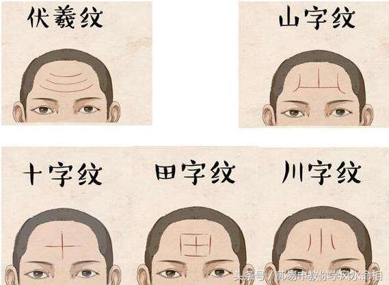 额头王字纹 面相分析_额头竖纹面相_女人面相额头纹l