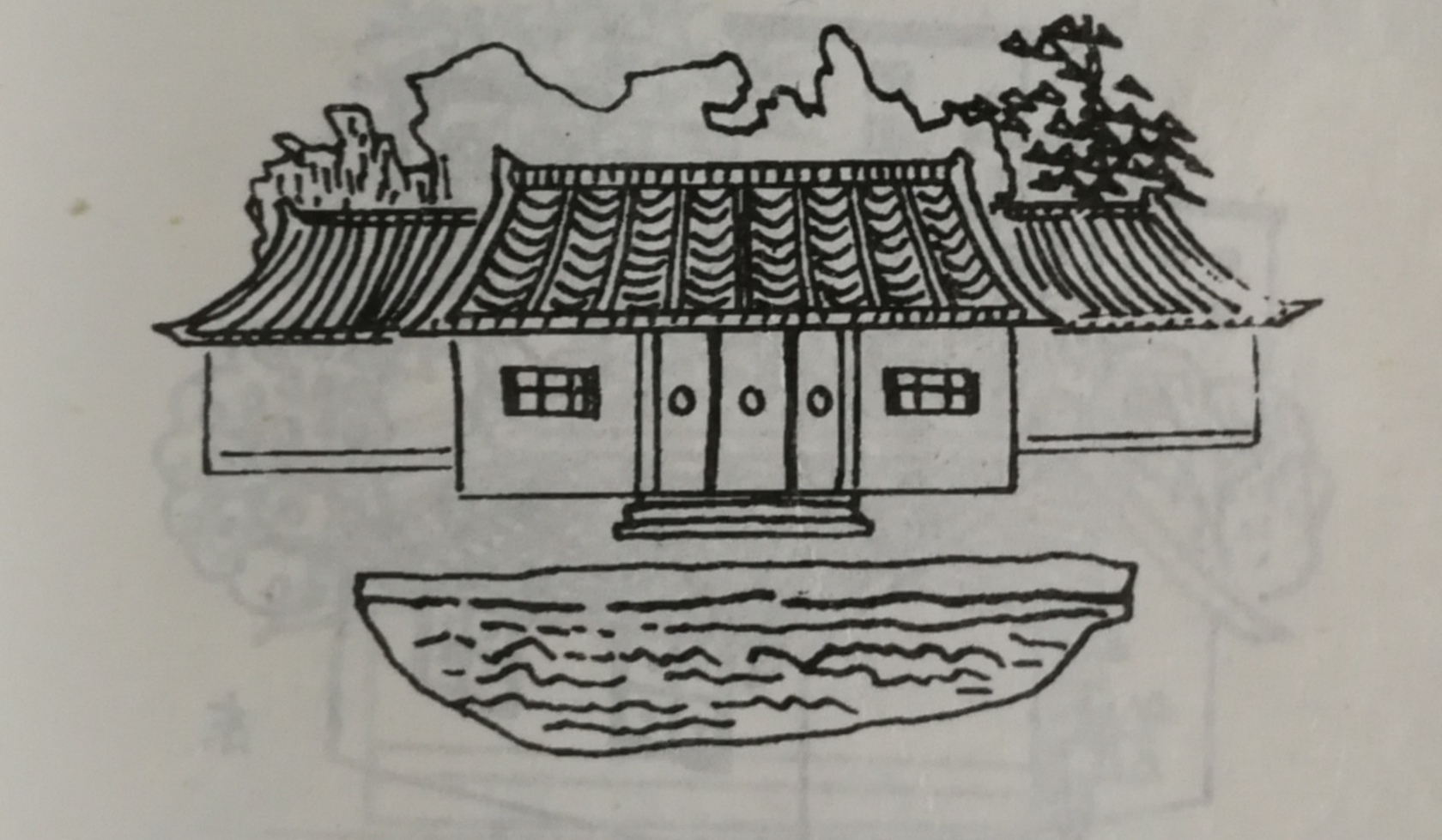 庭院风水住宅门前挂什么画_门前庭院的风水禁忌_住宅庭院门前风水