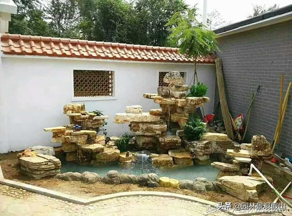 庭院风水住宅门前放什么_住宅庭院门前风水_门前院子风水