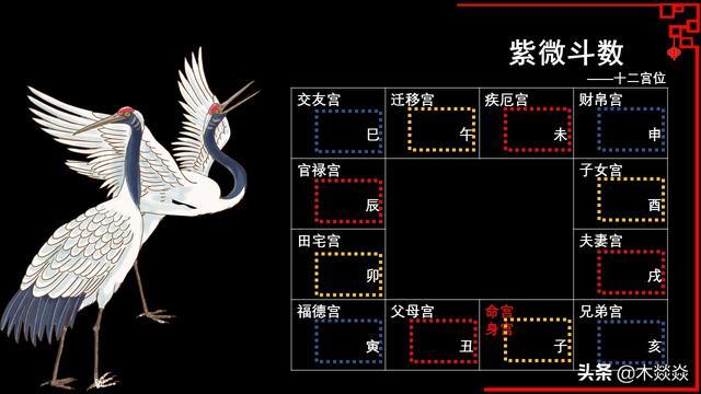 紫微斗数多少宫位_紫微斗数各宫含义_紫微斗数各宫宫主