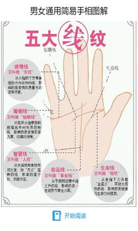 拍手相算命图解软件_手相扫描算命_手相拍照算命软件