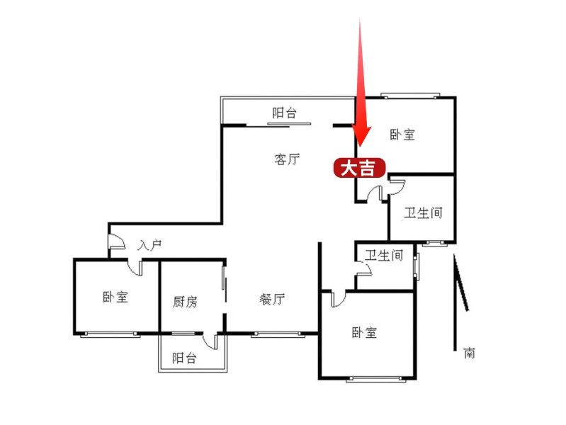 没有带客厅的房间风水_房子没客厅风水好吗_房子没客厅