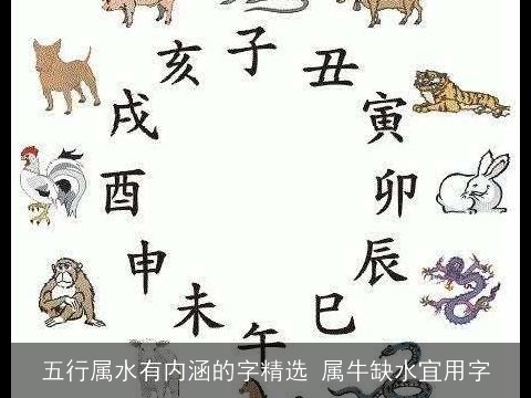 五行属水的字有哪些？适合兔宝宝的宜用字