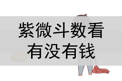 （李向东）紫微斗数看一个人的财运怎么看？