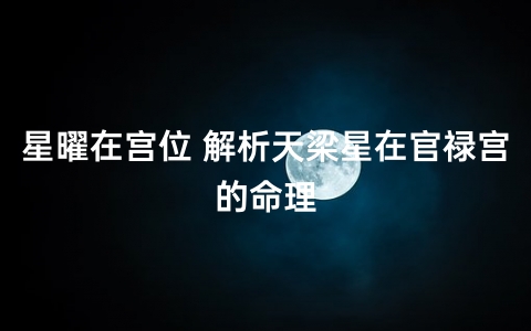 紫微斗数基础教学宫位篇_紫微斗数宫位吉凶_紫微斗数的十二个宫位