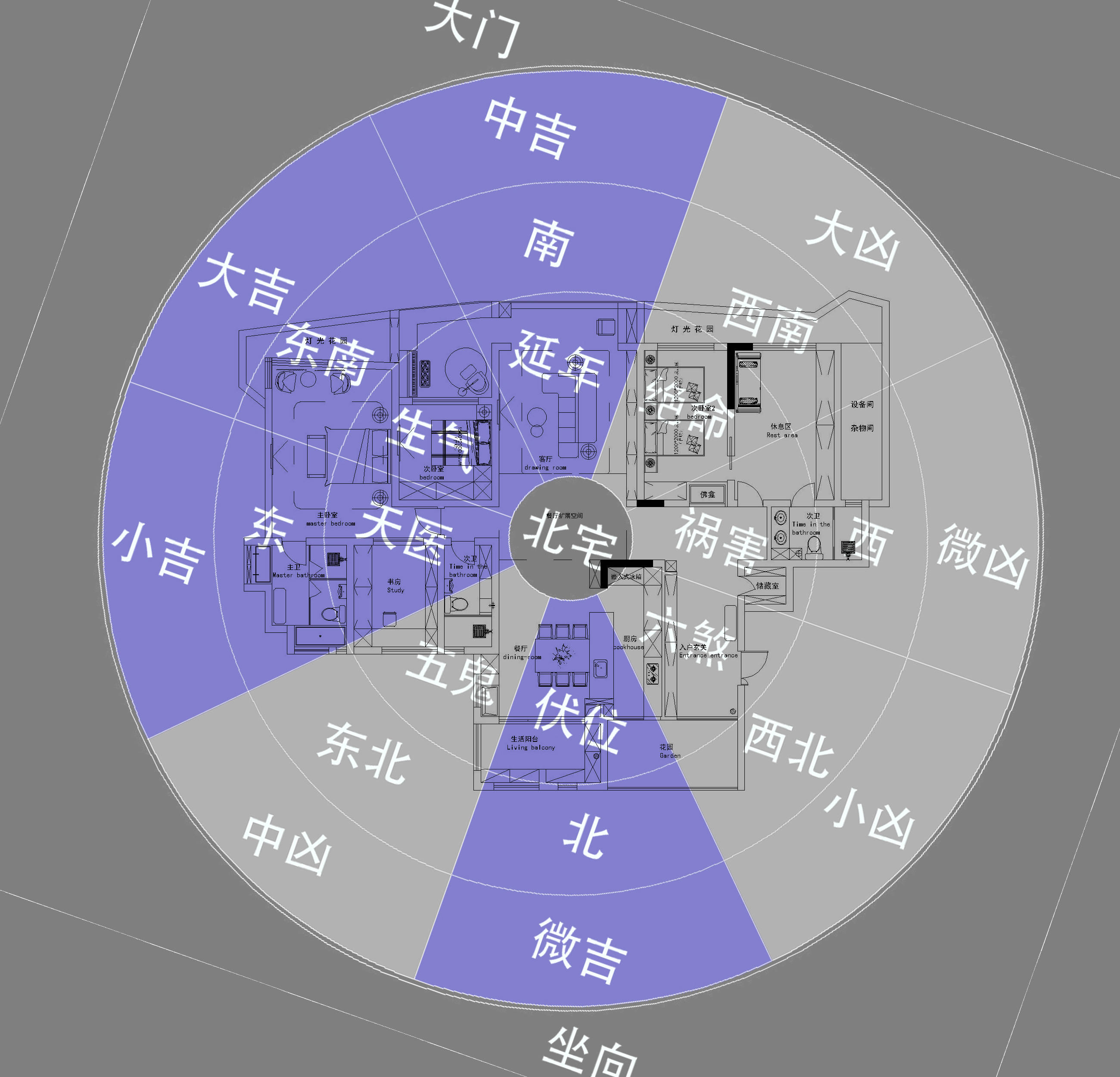 朝向风水大门办公室好不好_朝向风水大门办公室好吗_办公室大门风水朝向