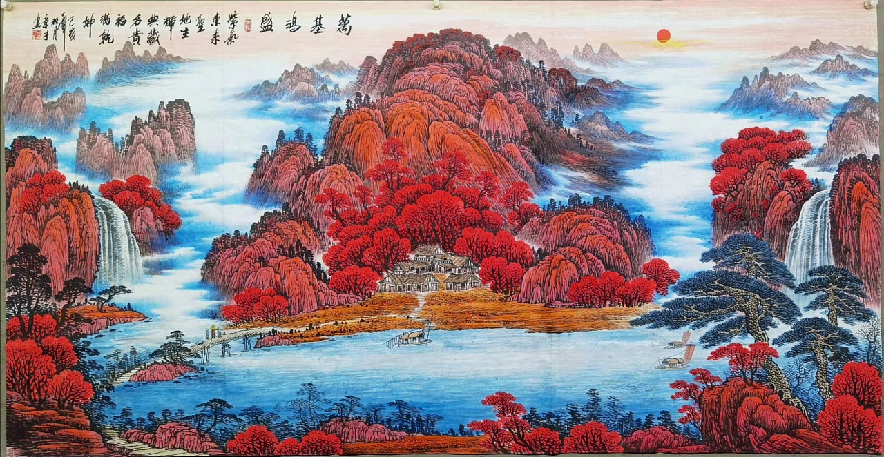 <strong>慈世堂：电视背景墙挂画的风水有哪些</strong>