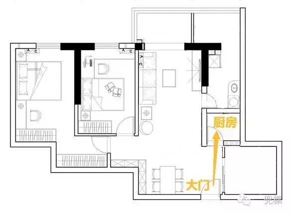 风水院大门家具摆放_风水院大门家具图片_家院大门风水