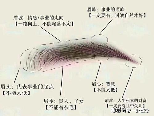 相学图片_图说相学_相学术语解释